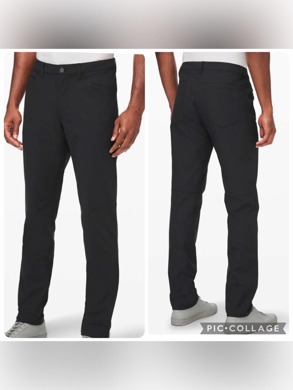 Men’s LuluLemon ABC Slim Pants Size 33
